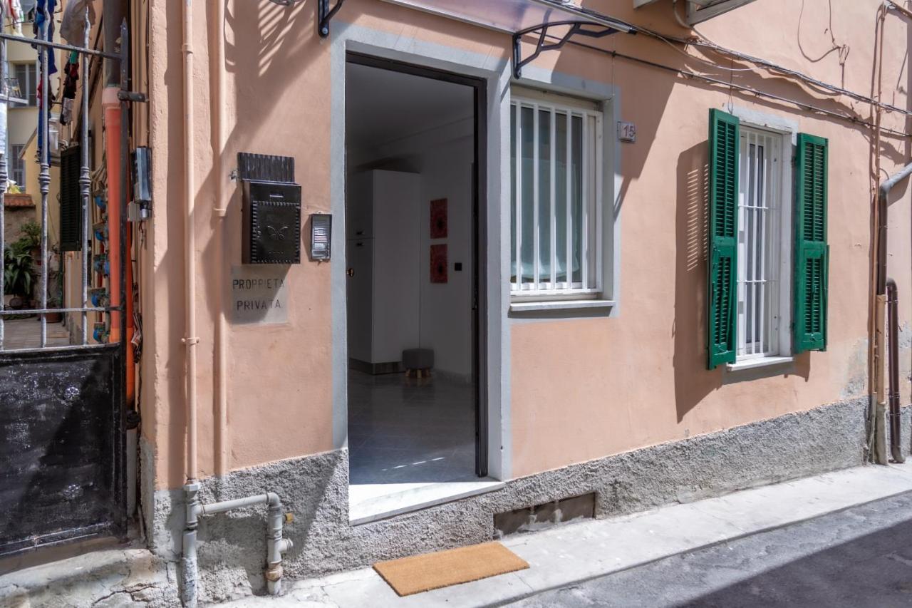 Casa Liri Sanremo -Centrale, Moderna, 5Min Spiaggia, Ariston- المظهر الخارجي الصورة
