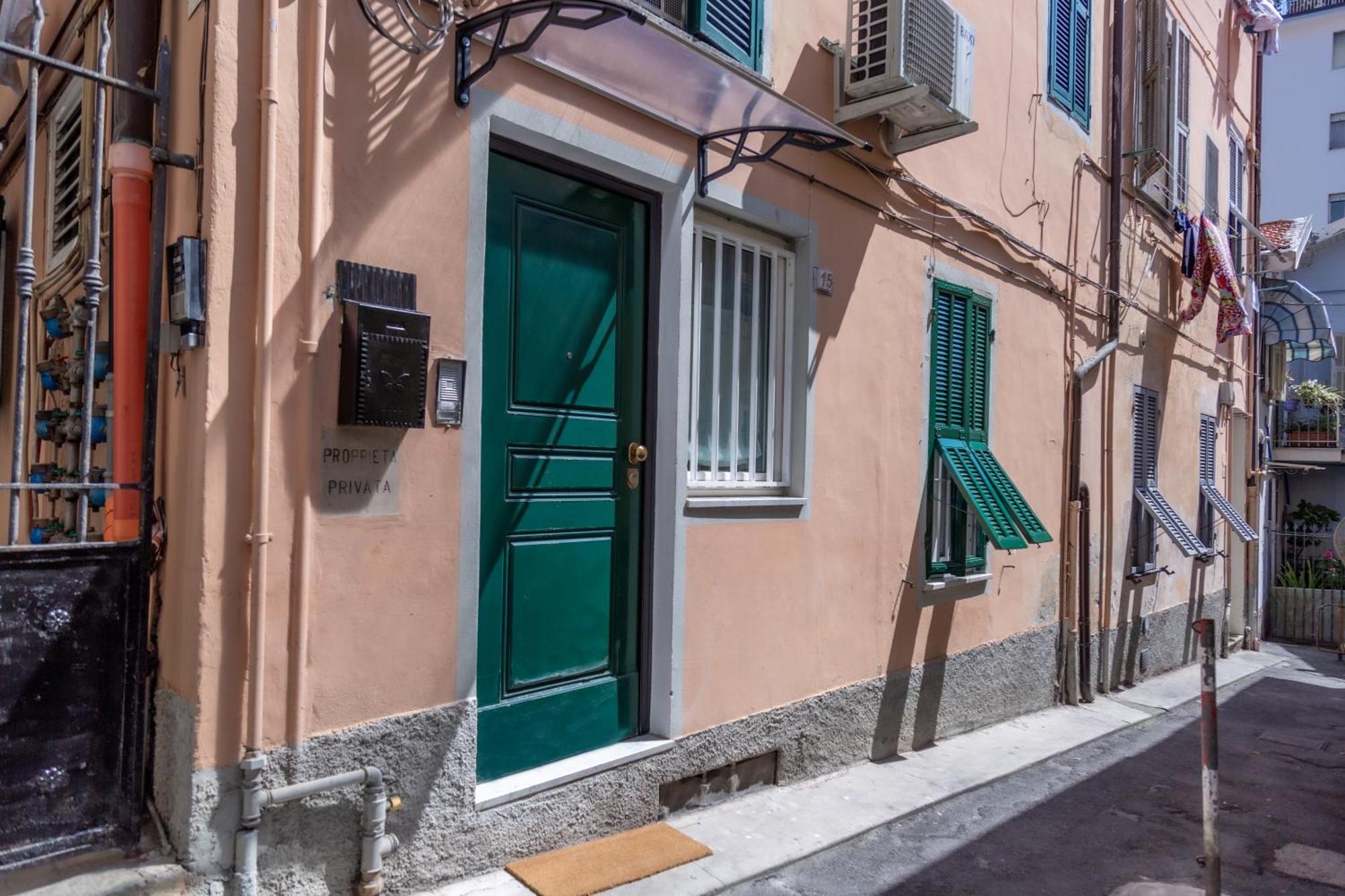 Casa Liri Sanremo -Centrale, Moderna, 5Min Spiaggia, Ariston- المظهر الخارجي الصورة