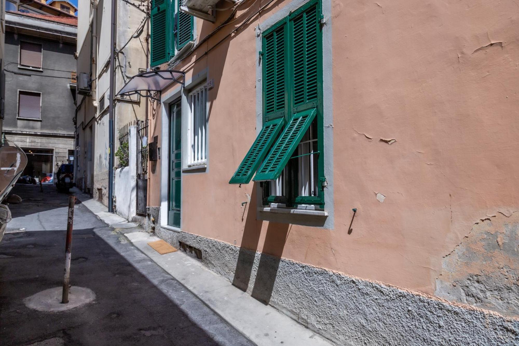 Casa Liri Sanremo -Centrale, Moderna, 5Min Spiaggia, Ariston- المظهر الخارجي الصورة